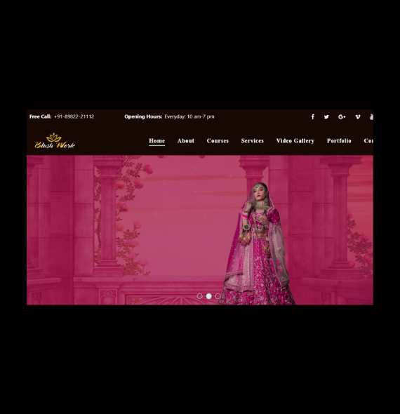 BeautySalon Website