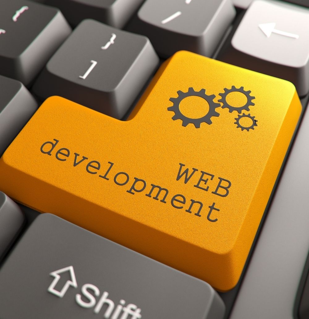 Web development team