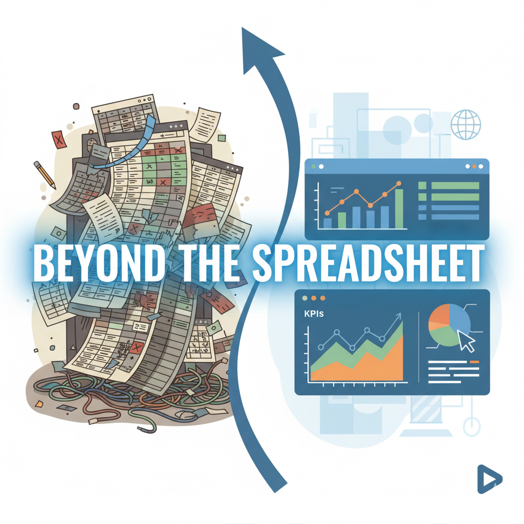 Beyond the Spreadsheet: Why a Custom Digital Platform is Your Small Business's Secret Weapon
