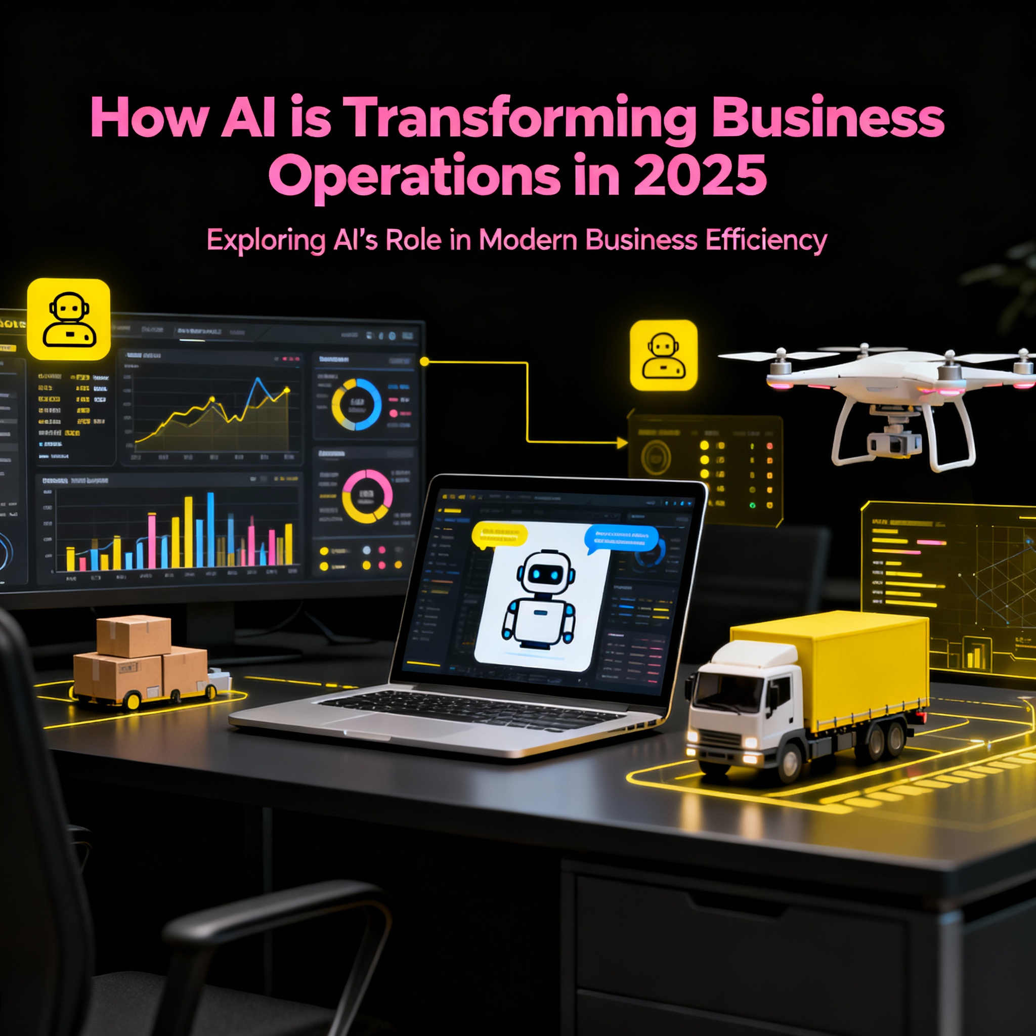 How AI is Transforming Business Operations in 2025