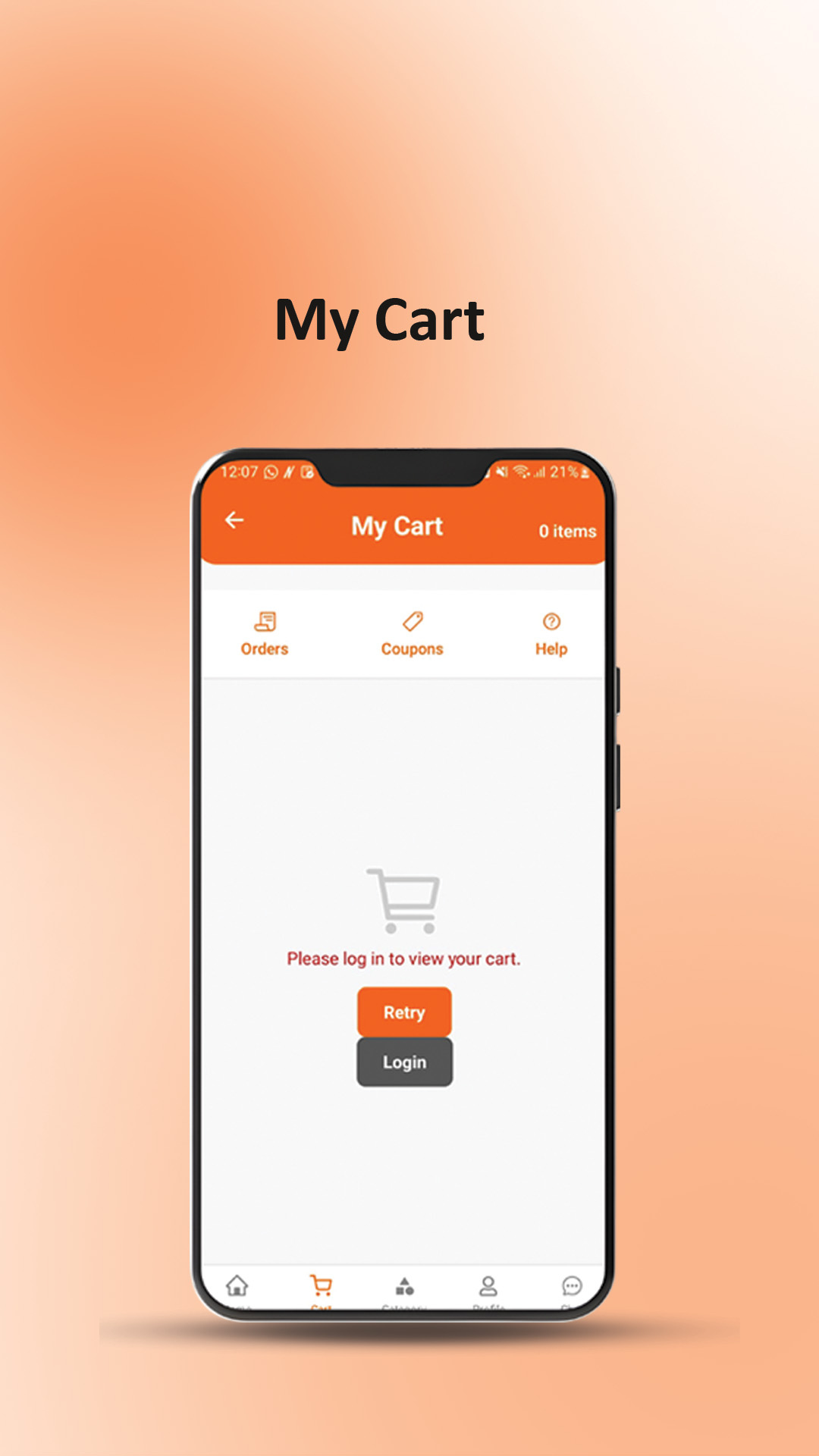 Youlite – E-commerce Mobile App for Solar Lights