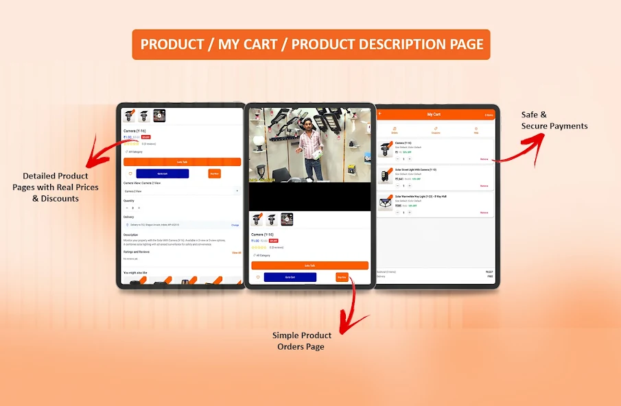 Youlite – E-commerce Mobile App for Solar Lights